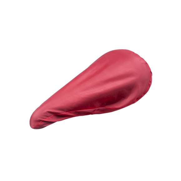 Práctica y resistente funda para sillín en poliéster 190T. Ajustable para todo tipo de sillines y disponible en variada gama de colores.