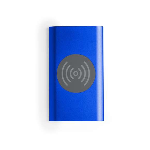 Batería auxiliar externa inalámbrica de 4.000 mAh. En resistente aluminio, con salida USB y cable de carga micro USB. Indicador de estado de carga y compatible con dispositivos equipados con tecnología de carga inalámbrica. Disponible en variada gama de colores. Las capacidades mostradas en todas nuestras baterías auxiliares externas son reales, incorporando todas ellas baterías de grado A y no recicladas, con una vida útil de al menos 500 ciclos de carga y según normativa CE. Además, están fabricadas conforme a los estándares RoHS y en cumplimiento con los siguientes requisitos de seguridad: Sistema de protección contra sobrecarga del power bank. Sistema de protección contra descarga completa que proporciona una mayor durabilidad del power bank. Sistema de bloqueo para evitar cortocircuitos. Sistema de transferencia de carga constante, acorde con la capacidad del dispositivo de destino.