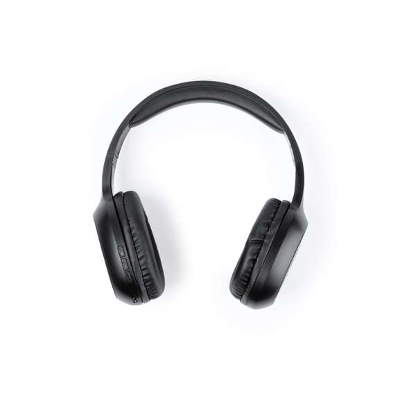 Auriculares de diadema con conexión Bluetooth® 4.2 y elegante diseño en color blanco con marco cromado. De suave acabado con tacto goma, con almohadillas ergonómicas en suave polipiel. Con panel de control integrado en el auricular, función manos libres, cable de línea jack 3.5mm y recargables mediante cable micro USB -incluido-. Presentado en atractiva caja de diseño.