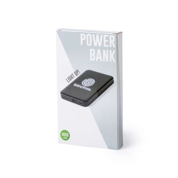 Imagen de Power Bank Kustol listo para personalizar con logo de empresa
