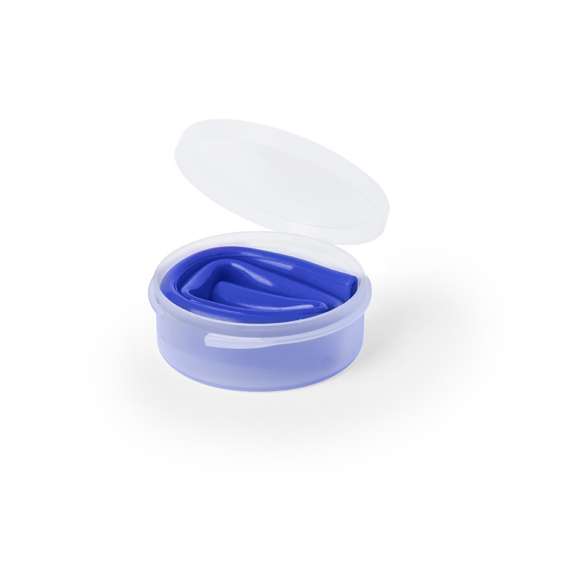 Pajita de silicona flexible y reutilizable, de 25,5cm de largo. Disponible en variada gama de colores brillantes y presentada en estuche de PP con acabado translúcido.