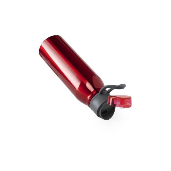 Bidón en alta calidad y de gran capacidad -700 ml-. En aluminio de acabado brillante, con tapón a juego, dosificador libre de BPA y asa de transporte. Disponible en variada gama de colores y presentado en atractiva caja de diseño. Disponible manual de instrucciones en español e inglés.