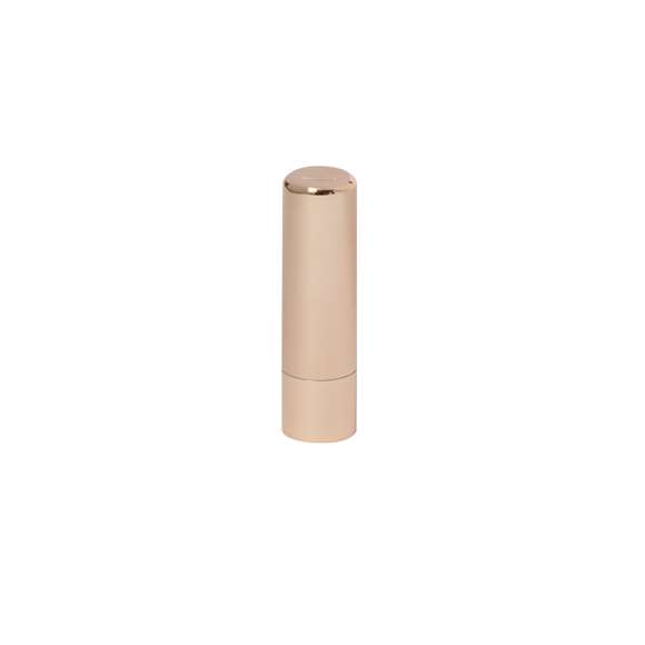 Barra de bálsamo labial con protección SPF15 y aroma vainilla. En variada gama de colores metalizados.