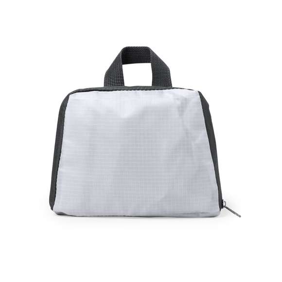  	Mochila plegable en resistente material ripstop, con una atractiva combinación de colores. Con 2 compartimentos de cierre de cremallera y cintas de hombros ajustables. Bolsillos de redecilla laterales y plegado de pequeño tamaño.