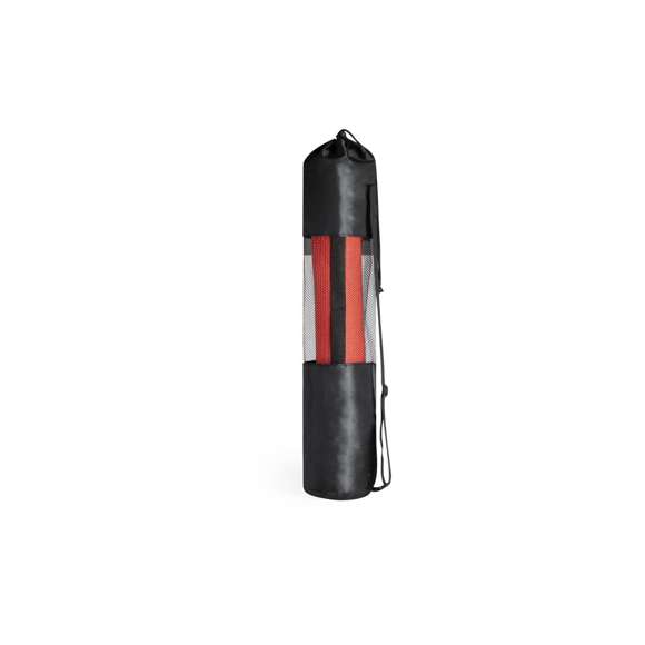 Esterilla para yoga y otras actividades en resistente y suave material PVC. 60x180 cm, con asas y bolsa de transporte. Disponible en variada gama de colores.