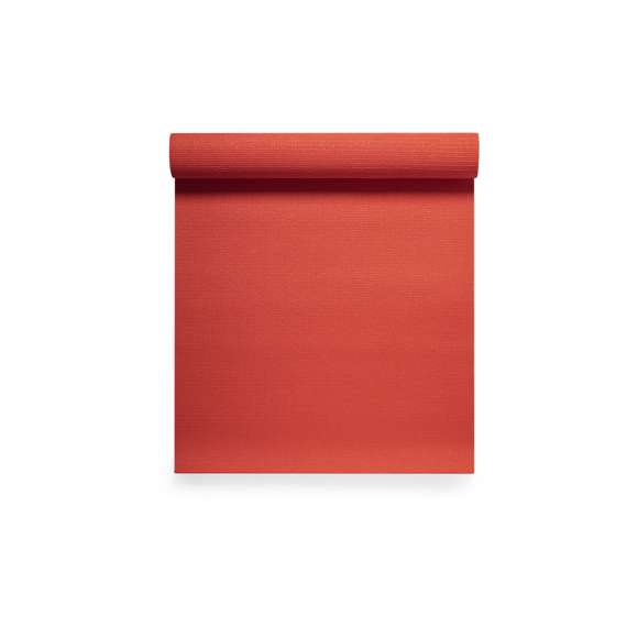 Esterilla para yoga y otras actividades en resistente y suave material PVC. 60x180 cm, con asas y bolsa de transporte. Disponible en variada gama de colores.