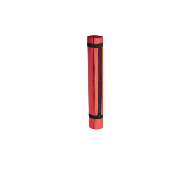 Esterilla para yoga y otras actividades en resistente y suave material PVC. 60x180 cm, con asas y bolsa de transporte. Disponible en variada gama de colores.