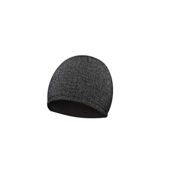 	Confortable gorro deportivo en material extra reflectante. Exterior en material acrílico con fibras reflectantes e interior en suave y cálido polar fleece.