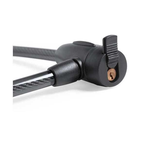 Candado en resistente metal con cobertura de PVC. Fabricado para resistir el agua y las condiciones climatológicas más adversas. Protector en la cerradura y anilla con 2 llaves, disponible en variada gama de colores.