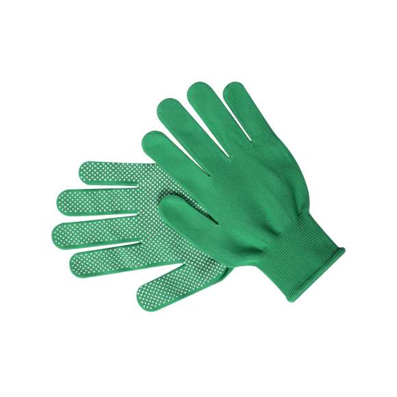  	Par de guantes en suave y elástico nylon para adulto. Disponibles en variada gama de colores y en talla única.