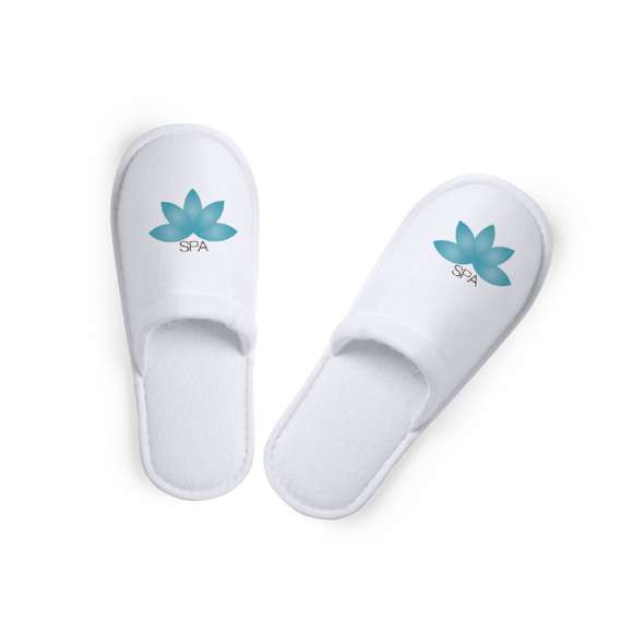 Par de zapatillas unisex fabricadas en combinación de algodón y poliéster. Confortable interior acolchado y pespuntes de refuerzo. Talla única 36-43.