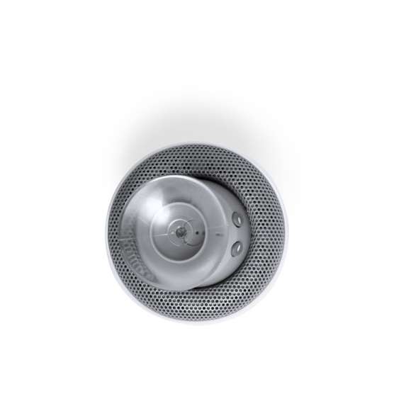  	Altavoz de original diseño seta con función soporte para móvil. Conectividad Bluetooth® 5.0, con 3W de potencia y función manos libres. Cuerpo con suave acabado de tacto goma y ventosa de fijación para función soporte. Cable micro USB incluido y presentado en atractiva caja de diseño.