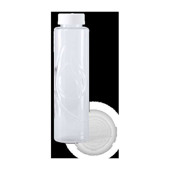Bidón de linea nature de 830 ml de capacidad. Fabricado en resistente material PLA -Ácido PoliLáctico-, que se obtiene a partir de recursos 100% naturales como el almidón de maíz, la yuca o la caña de azúcar, pudiendo convertirse en 100% compostable al final de su ciclo de vida útil. Con distintivo PLA y presentado en bolsa individual de diseño eco. Disponible manual de instrucciones en español e inglés.