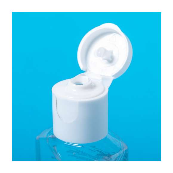  	Gel hidroalcohólico para higiene y limpieza de la piel en bote rellenable de 15 ml, con dosificador y tapón de seguridad. Cuerpo transparente, con tapón en color blanco. Solución con 65% de contenido de alcohol.nbsp   	Artículo con certificación GMP (Good Manufaturing Practices / Normas de Correcta Fabricación) que garantiza el cumplimiento de rigurosas medidas de control para la obtención de un producto seguro y de calidad.