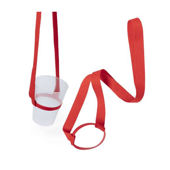 Los más festivaleros acaban de encontrar el complemento perfecto para disfrutar de cualquier evento sin ataduras. Con cinta de poliéster y resistente porta vasos 100% adaptable en silicona, sin olvidar la amplia gama de colores disponibles.