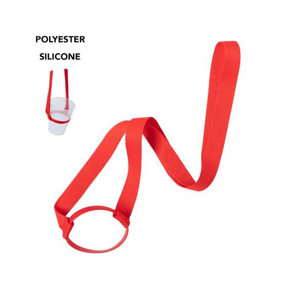 Los más festivaleros acaban de encontrar el complemento perfecto para disfrutar de cualquier evento sin ataduras. Con cinta de poliéster y resistente porta vasos 100% adaptable en silicona, sin olvidar la amplia gama de colores disponibles.
