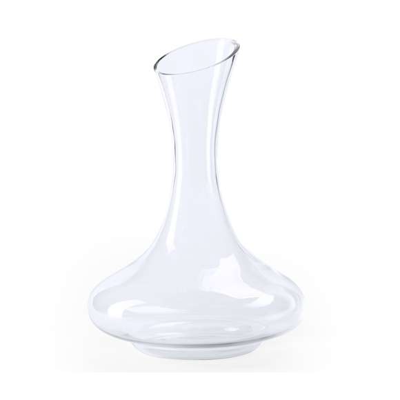 Decantador para vino de 1,8l de capacidad, con diseño estilizado y boca anti goteo. Presentada en atractiva caja de diseño con protección interior.
