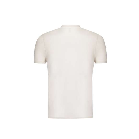 Camiseta para adulto Keya Organic MC 150. En material 100% algodón orgánico, single jersey de 150g/m2. En color natural y en tallas S, M, L, XL, XXL. Distintivo organic en etiqueta.