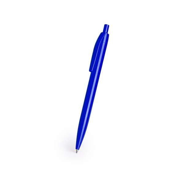  	Bolígrafo antibacteriano de mecanismo pulsador. Diseño monocromático, en variada gama de colores con acabado brillante, especialmente diseñado para marcaje en tampografía. Tinta azul. 	 	Los productos con tratamientos antibacterianos son capaces de reducir drásticamente las cargas bacterianas presentes en las superficies de los materiales, gracias a la incorporación de agentes microbianos permanentes estáticos, con alta efectividad para inhibir y prevenir la contaminación bacteriana. 	 	Artículo de acuerdo al estándar ISO 22196, que determina la actividad antibacteriana en materiales plásticos y superficies no porosas, lo que permite conocer la efectividad de inhibición microbiana que tienen los aditivos sobre los objetos tratados mediante una evaluación cuantitativa.
