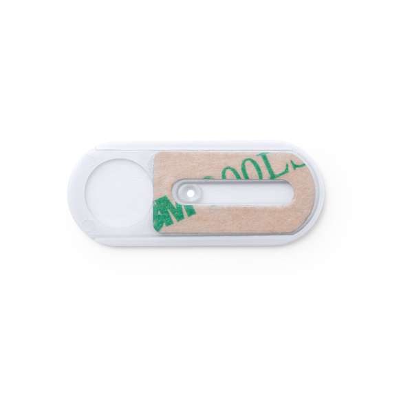 Tapa antibacteriana para cámara de dispositivo móvil, diseñada para proteger la privacidad. Con adhesivo 3M reutilizable y presentada en bolsa individual.Los productos con tratamientos antibacterianos son capaces de reducir drásticamente las cargas bacterianas presentes en las superficies de los materiales, gracias a la incorporación de agentes microbianos permanentes estáticos, con alta efectividad para inhibir y prevenir la contaminación bacteriana.Artículo de acuerdo al estándar ISO 22196, que determina la actividad antibacteriana en materiales plásticos y superficies no porosas, lo que permite conocer la efectividad de inhibición microbiana que tienen los aditivos sobre los objetos tratados mediante una evaluación cuantitativa.