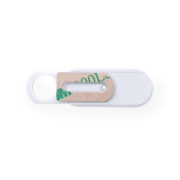 Tapa antibacteriana para cámara de dispositivo móvil, diseñada para proteger la privacidad. Con adhesivo 3M reutilizable y presentada en bolsa individual.Los productos con tratamientos antibacterianos son capaces de reducir drásticamente las cargas bacterianas presentes en las superficies de los materiales, gracias a la incorporación de agentes microbianos permanentes estáticos, con alta efectividad para inhibir y prevenir la contaminación bacteriana.Artículo de acuerdo al estándar ISO 22196, que determina la actividad antibacteriana en materiales plásticos y superficies no porosas, lo que permite conocer la efectividad de inhibición microbiana que tienen los aditivos sobre los objetos tratados mediante una evaluación cuantitativa.