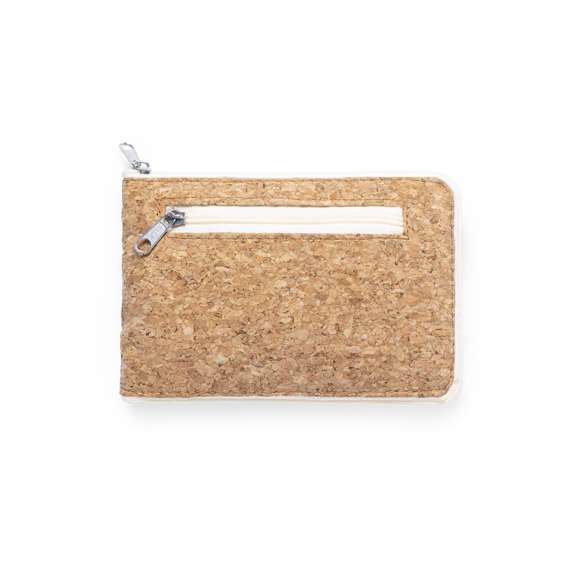 Bolsa plegable de línea nature en combinación de materiales 100% algodón de 110 g/m2 y base en corcho natural, con bolsillo. Asas de 57 cm con refuerzo, de acabado cosido y resistencia hasta 8 kg de peso. Plegado de pequeño tamaño mediante cremallera para un fácil transporte.