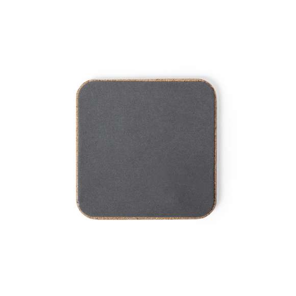 Cargador inalámbrico 10W de línea nature. Carcasa en corcho natural, con indicador de estado de carga y salida USB dual de 2.100 mA de capacidad para carga simultánea de hasta 3 dispositivos (1 por carga inalámbrica y 2 por cable). Incluye cable micro USB de 1 metro de largo, con base antideslizante en terciopelo y compatible con dispositivos equipados con tecnología de carga inalámbrica. Presentado en atractiva caja de diseño eco.