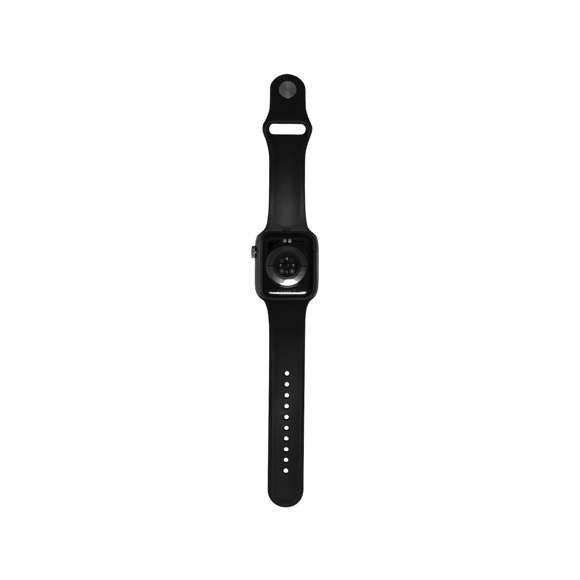Reloj inteligente multifunción de diseño casual, con conexión Bluetooth® y recargable mediante cable USB -incluido-. Elegante carcasa metálica, con correa en material TPU y pantalla IPS táctil integrada de 1,54 pulgadas, que lo convierten en el gadget perfecto para todo tipo de actividades deportivas, de ocio y para el día a día.  Con función ´´BT calling´´que permite realizar y recibir llamadas sin la necesidad de insertar la tarjeta SIM en el dispositivo. Además cuenta con otras funciones como monitor de frecuencia cardíaca, presión arterial y oxígeno en sangre, monitor de sueño, linterna, cámara remota, alarma, antipérdida, podómetro, cronómetro y reproductor de música.  Resistente a salpicaduras de agua, con APP disponible para iOS y Android. Presentado en atractiva caja de diseño. Disponible manual de instrucciones en español e inglés.