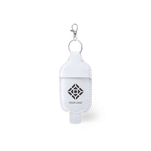 Funda portagel adaptable en soft shell. Disponible en variada gama de colores, con anilla y mosquetón de fijación metálicos. Ideal para nuestras referencias 6571 y 2587