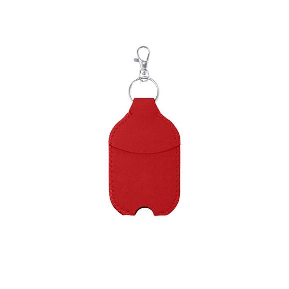 Funda portagel adaptable en soft shell. Disponible en variada gama de colores, con anilla y mosquetón de fijación metálicos. Ideal para nuestras referencias 6571 y 2587