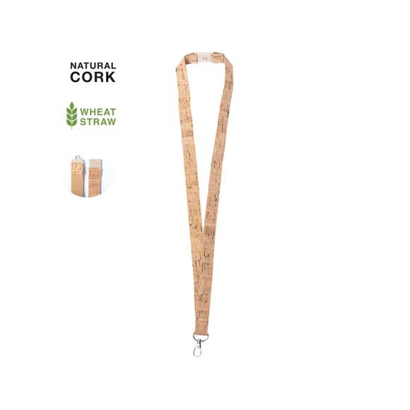 Imagen de Lanyard Bespal listo para personalizar con logo de empresa