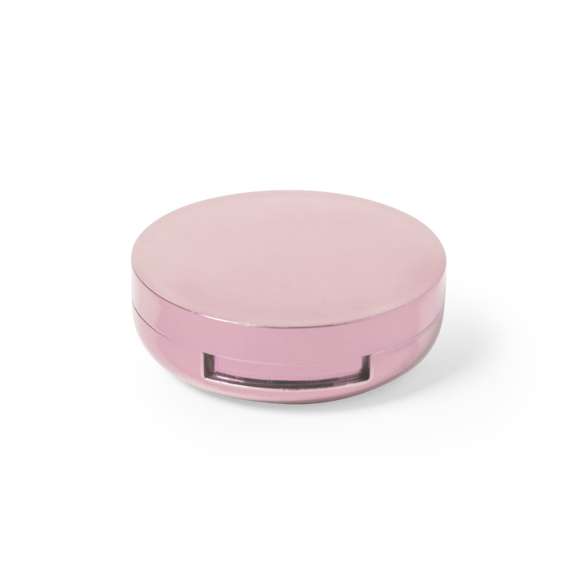 Bálsamo labial con espejo integrado en elegantes colores brillantes. Aroma vainilla, con protección SPF15 y dermatológicamente testado.Disponible certificación 94/62/EC.Artículo con certificación GMP (Good Manufaturing Practices / Normas de Correcta Fabricación) que garantiza el cumplimiento de rigurosas medidas de control para la obtención de un producto seguro y de calidad.