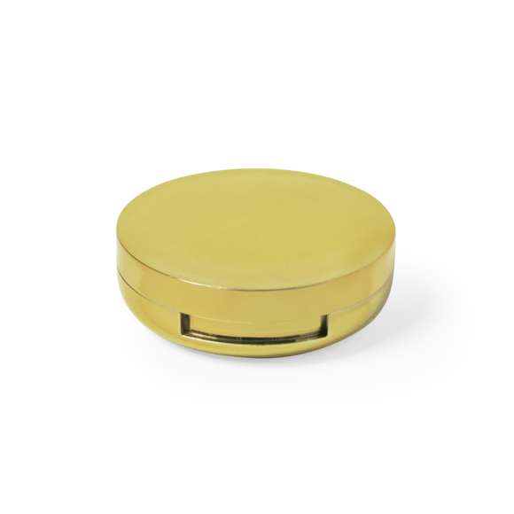 Bálsamo labial con espejo integrado en elegantes colores brillantes. Aroma vainilla, con protección SPF15 y dermatológicamente testado.Disponible certificación 94/62/EC.Artículo con certificación GMP (Good Manufaturing Practices / Normas de Correcta Fabricación) que garantiza el cumplimiento de rigurosas medidas de control para la obtención de un producto seguro y de calidad.