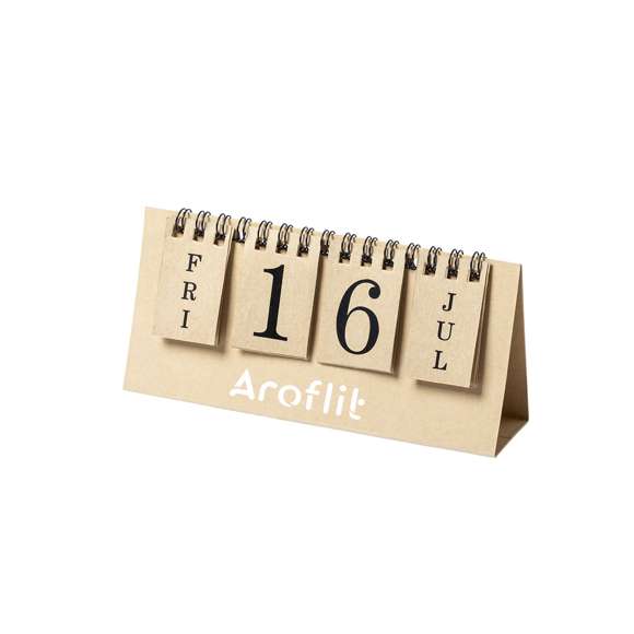 Imagen de Calendario Perpetuo Gadner listo para personalizar con logo de empresa