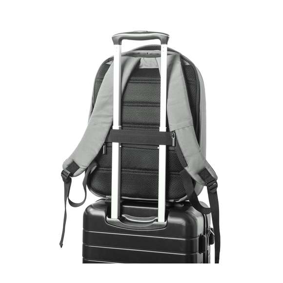 Imagen de Mochila Antirrobo Danium listo para personalizar con logo de empresa