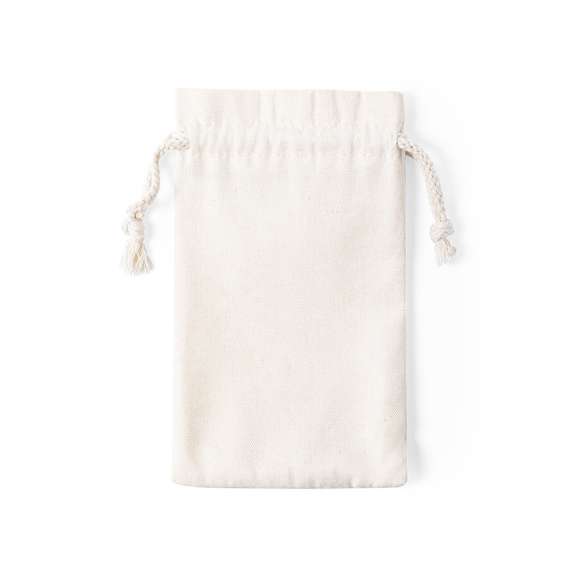 Comba de línea nature, con cuerda extra larga de 3m fabricada en algodón de acabado natural. Mangos ergonómicos fabricados en resistente madera de haya y presentada en funda de algodón natural con cierre de cordón.