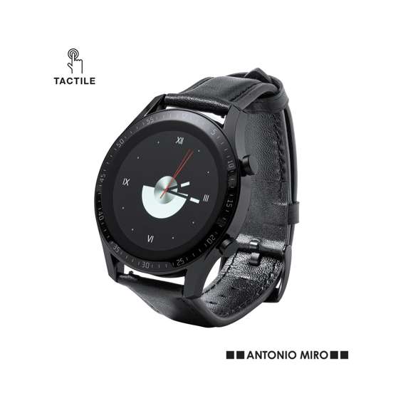Imagen de Reloj Inteligente Daford listo para personalizar con logo de empresa