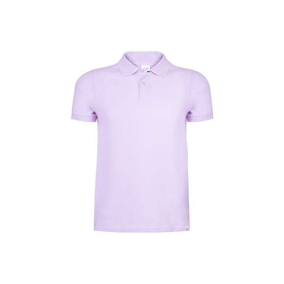 Polo unisex manga corta en colores pastel tonos dulces y suaves. Confeccionado en piqué 100% algodón orgánico peinado Ring Spun de 180g/m2. Tacto suave y corte moderno. Tapeta de dos botones. Doble costura en dobladillo y mangas para una mayor durabilidad y resistencia al uso intensivo. Con etiqueta exterior ORGANIC COTTON, indicativa de producto de origen organico. Etiqueta fácilmente removible. Disponible en tallas XS, S, M, L, XL y XXL.