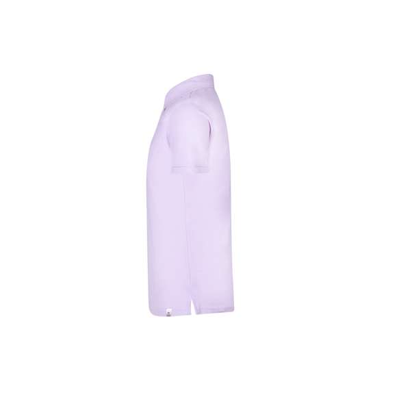 Polo unisex manga corta en colores pastel tonos dulces y suaves. Confeccionado en piqué 100% algodón orgánico peinado Ring Spun de 180g/m2. Tacto suave y corte moderno. Tapeta de dos botones. Doble costura en dobladillo y mangas para una mayor durabilidad y resistencia al uso intensivo. Con etiqueta exterior ORGANIC COTTON, indicativa de producto de origen organico. Etiqueta fácilmente removible. Disponible en tallas XS, S, M, L, XL y XXL.