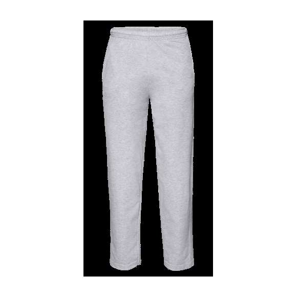 Pantalón largo Lightweight Open Hem de Fruit Of The Loom. Fabricado en felpa ligera sin cepillar, en combinación de materiales 80% algodón + 20% poliéster de 240g/m2. Cintura elástica con cordón de ajuste a juego, bolsillos laterales y dobladillo abierto. Disponibles en varios colores y en tallas S, M, L, XL, XXL.
