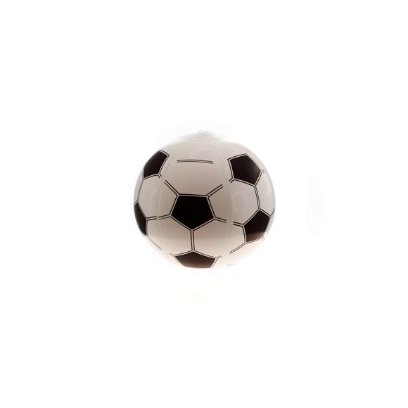 Balón inflable de PVC con diseño retro inspirado en los antiguos balones de fútbol