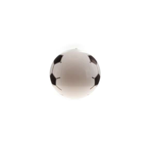 Balón inflable de PVC con diseño retro inspirado en los antiguos balones de fútbol