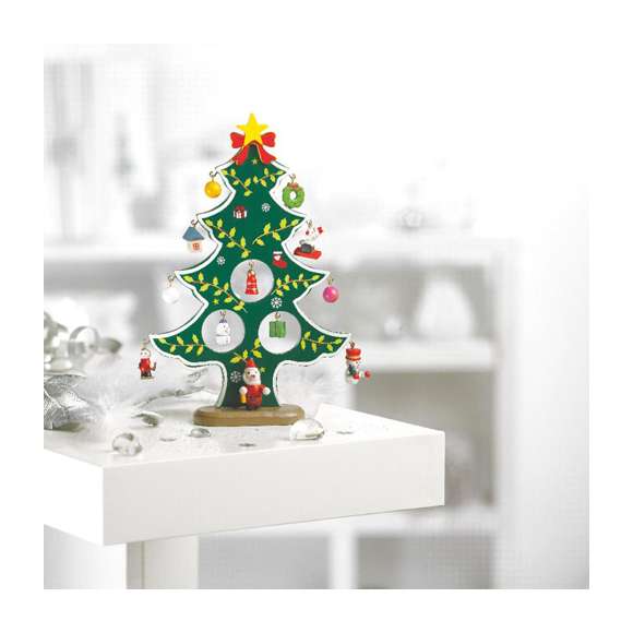 Árbol decorativo de madera