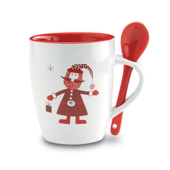 Taza con cuchara 250ml