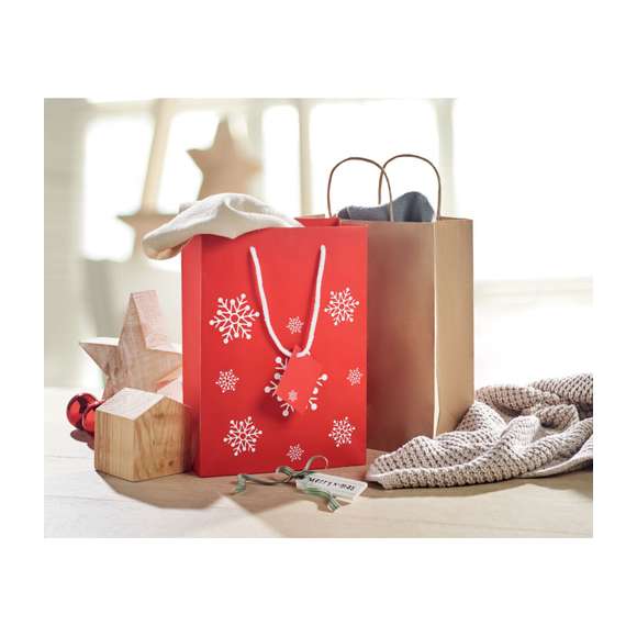 Bolsa de regalo tamaño mediano