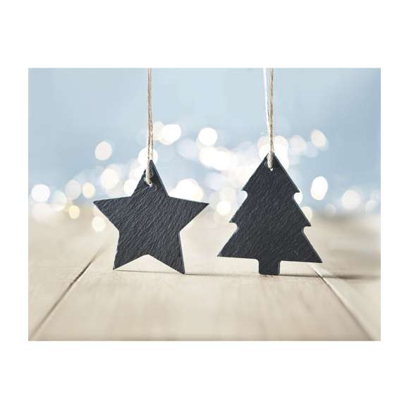Colgante en forma de estrella