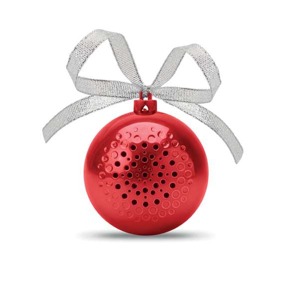 Altavoz bola de Navidad