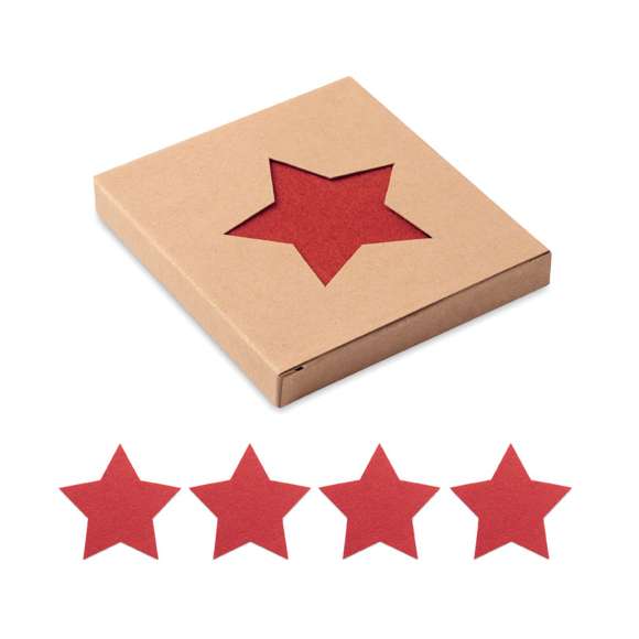Juego de posavasos