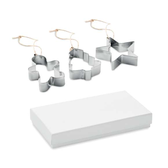 Juego moldes galleta