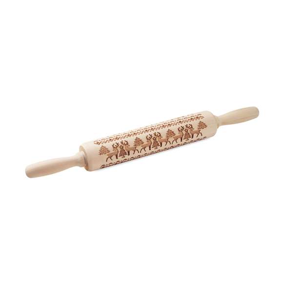 Rodillo de amasar en madera